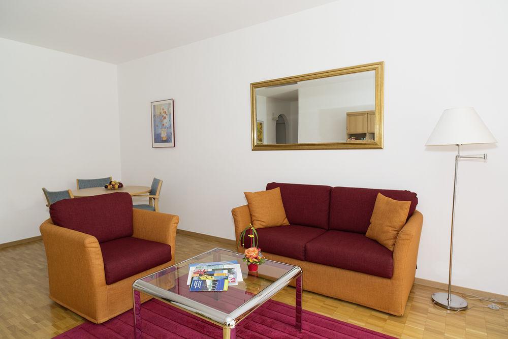 Tertianum Residenza Al Parco Appartements & Restaurant Muralto Eksteriør bilde