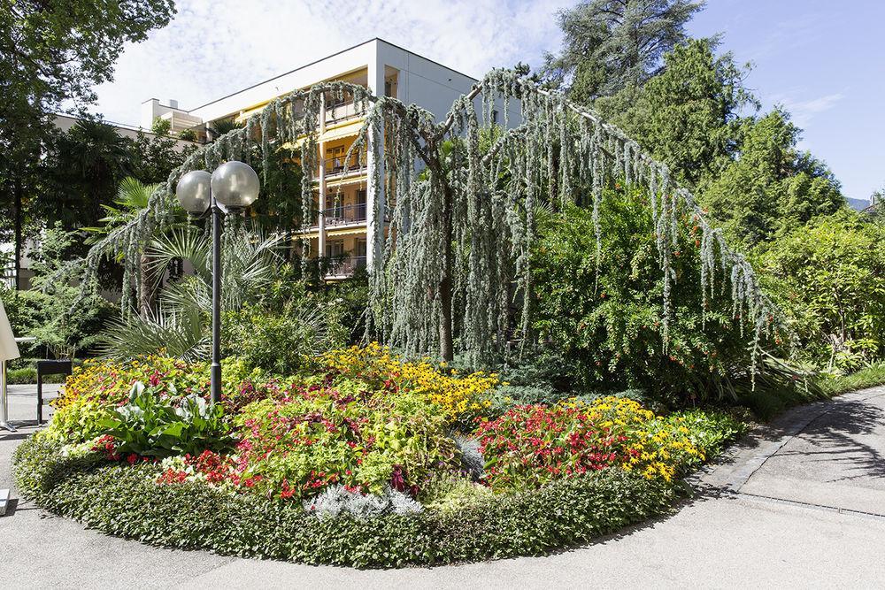 Tertianum Residenza Al Parco Appartements & Restaurant Muralto Eksteriør bilde