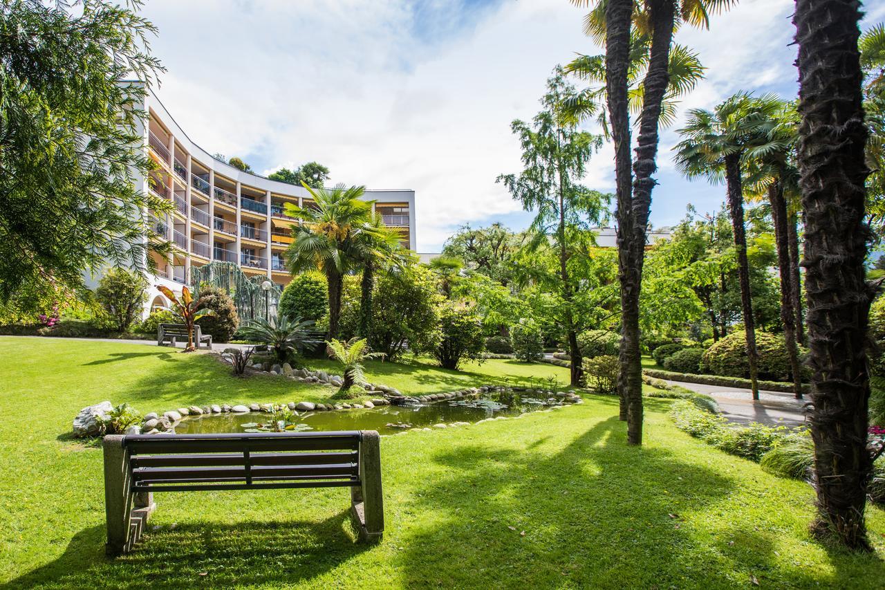 Tertianum Residenza Al Parco Appartements & Restaurant Muralto Eksteriør bilde