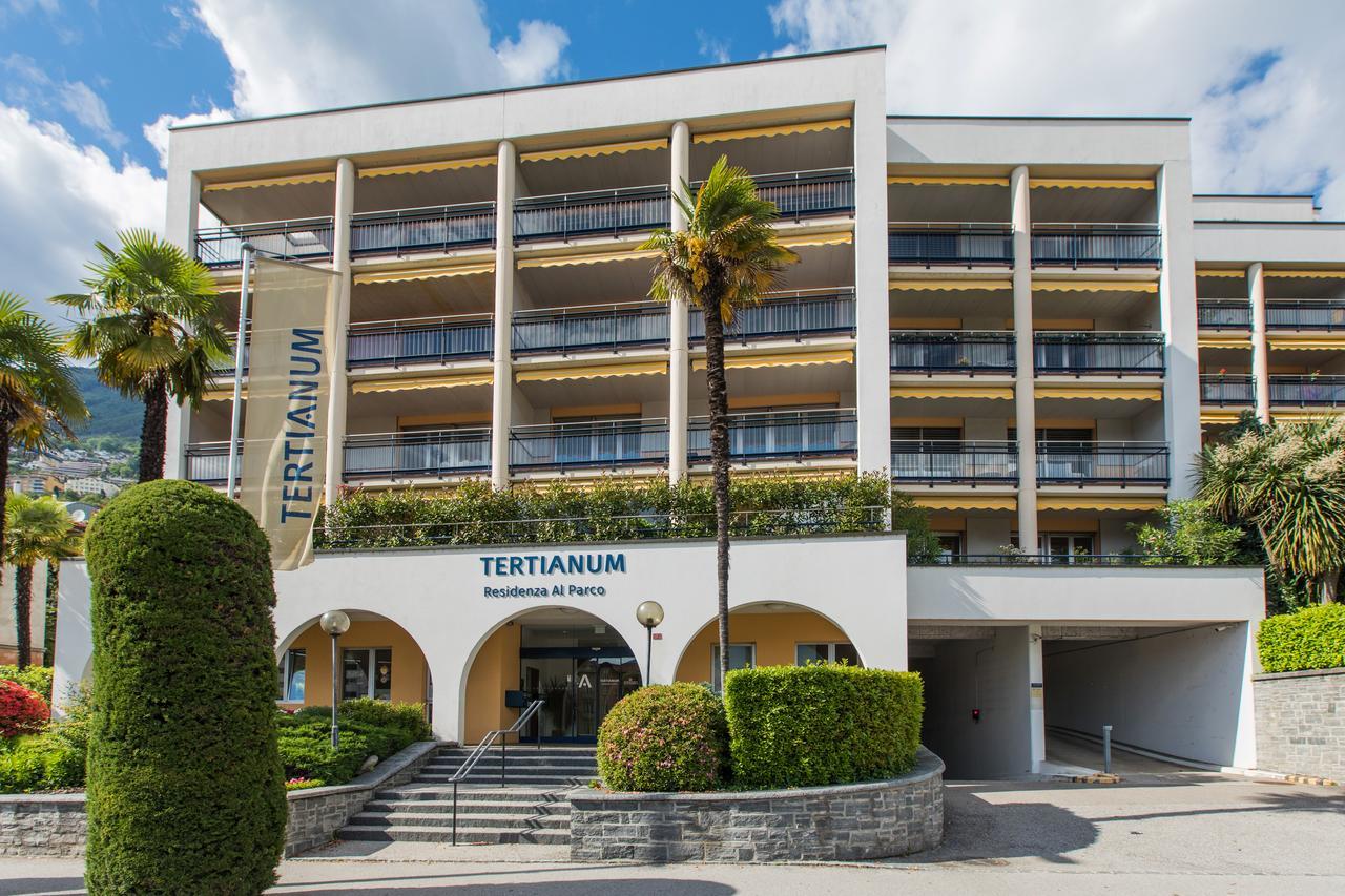 Tertianum Residenza Al Parco Appartements & Restaurant Muralto Eksteriør bilde