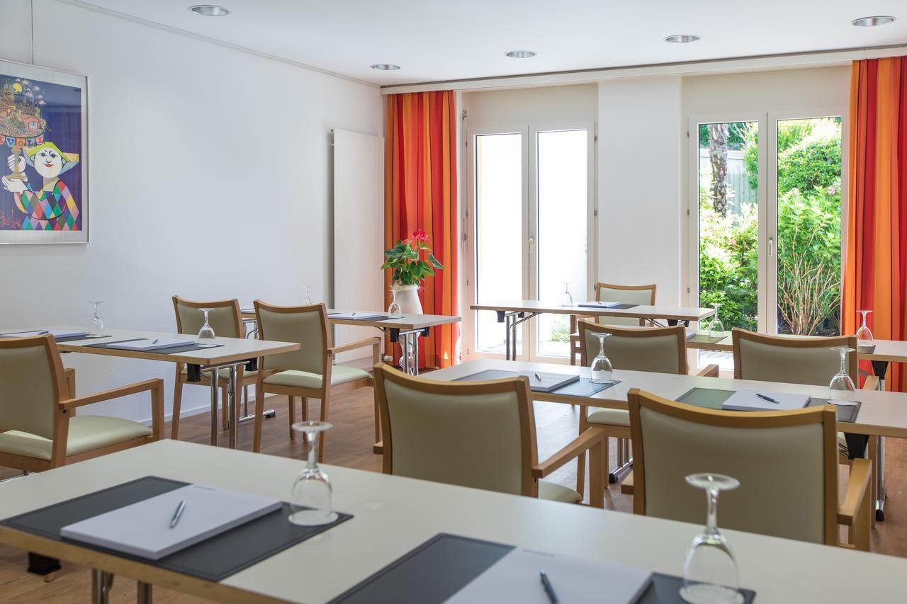 Tertianum Residenza Al Parco Appartements & Restaurant Muralto Eksteriør bilde
