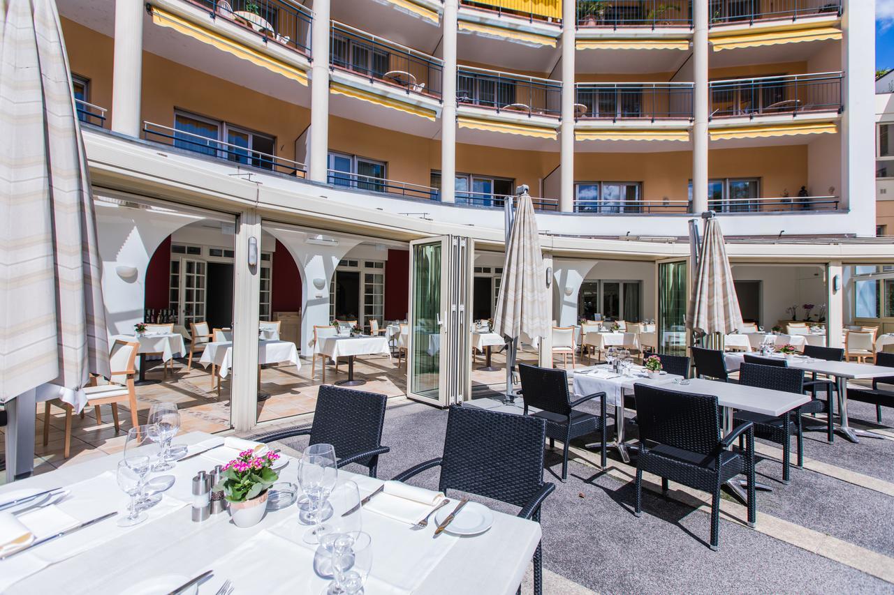 Tertianum Residenza Al Parco Appartements & Restaurant Muralto Eksteriør bilde