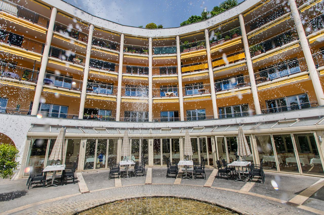 Tertianum Residenza Al Parco Appartements & Restaurant Muralto Eksteriør bilde