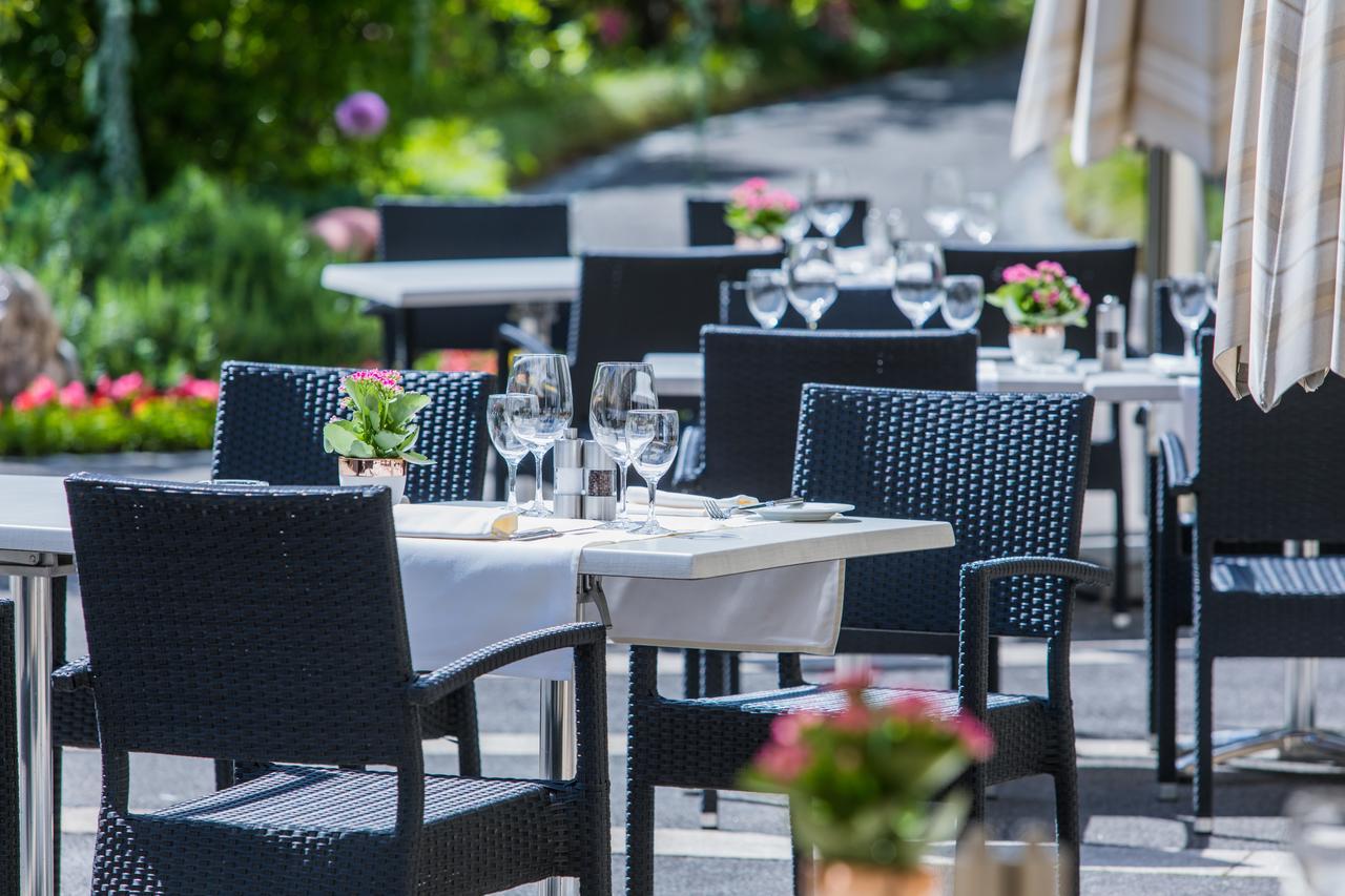 Tertianum Residenza Al Parco Appartements & Restaurant Muralto Eksteriør bilde